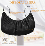 Disposable Bras Elastic Straps, Black, 100pcs/bag, 991793
