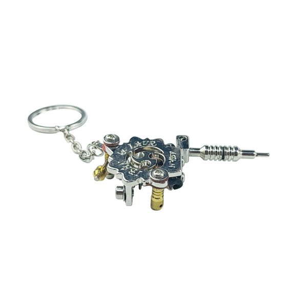 Tattoo machine Key Ring