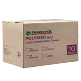 NuMedical Polymer LIGHT,  Latex Exam Gloves Powder Free,  100pcs x 10bx/cs,  Bx Size(cm): 21 L x12 W x 7.5 H, 990048 - 990051