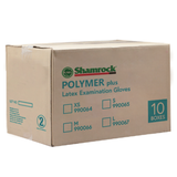 NuMedical Polymer PLUS, Latex Exam Gloves Powder Free, 100pcs X 10bx/CS, BX SIZE(CM): 21 L X12 W X 7.5 H, 990064 - 990067