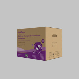 NuClean Antibacterial Surface Disinfectant, Material from Australia, Bulk pack, 990763(NO.1 good price in Australia)