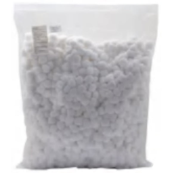 Cotton Ball, M 0.2g/pc, 2000pcs/bag, 992804