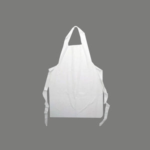 Disposable Plastic Apron, Knee-Length, Size 1200mm x 700mm, 50pcs/bag, 993904