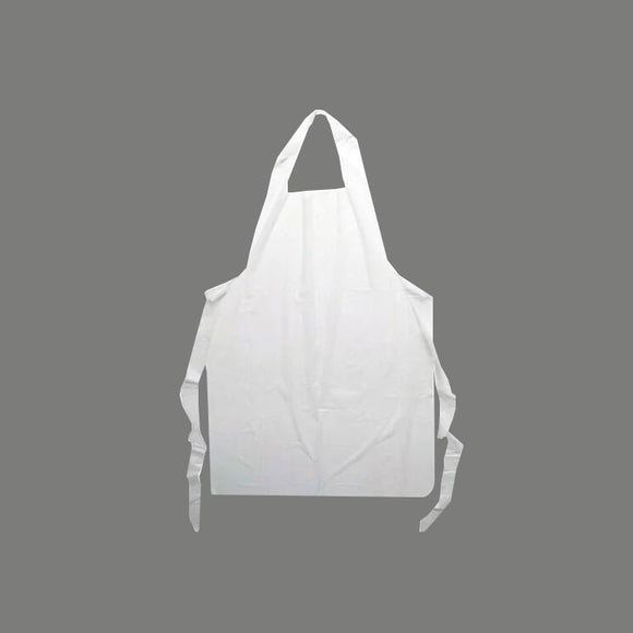 Disposable Plastic Apron, Knee-Length, Size 1200mm x 700mm, 50pcs/bag, 993904