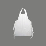 Disposable Plastic Apron, Knee-Length, Size 1200mm x 700mm, 50pcs/bag, 993904