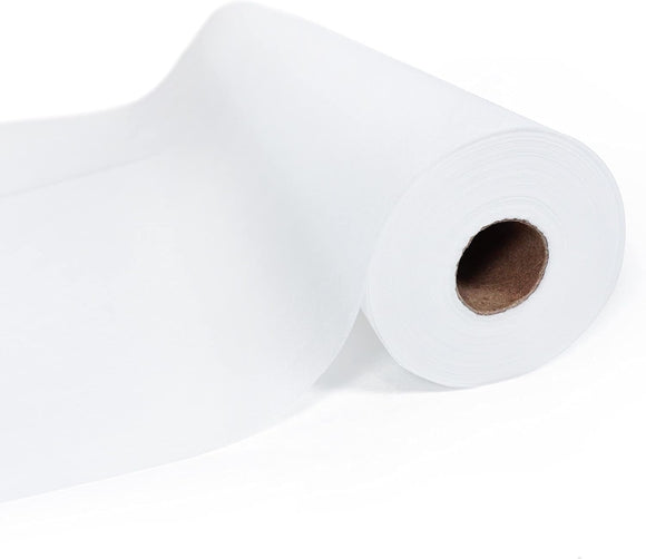 Bed Roll Spunbond 100m L x 80cm W, Non Perforated,  White, Heavy Weight, 991999