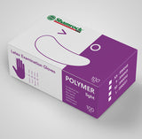 NuMedical Polymer LIGHT,  Latex Exam Gloves Powder Free,  100pcs x 10bx/cs,  Bx Size(cm): 21 L x12 W x 7.5 H, 990048 - 990051