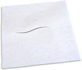 NuMedical Headrest Paper Sheets, With Slit, 12"x12"/30cm x 30cm(pack of 1,000), White, 991685