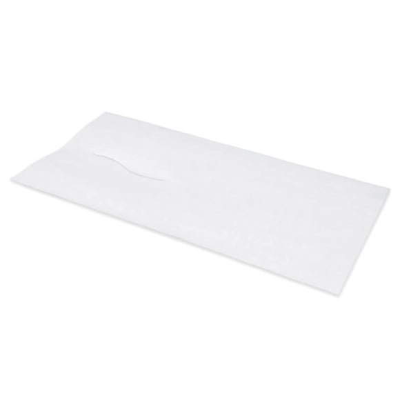 NuMedical Headrest Paper Sheets, With Slit, 12