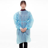 Isolation Gown, Knee-Length & Knitting Cuffs , 10 x 5 bags/case, 991539, $1.40/piece