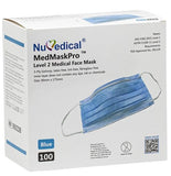 Level 2 Medical Mask, Pink, 100pcs/Box, $4.50/50pcs, 992229