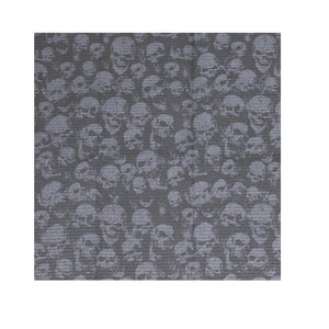 Skull Bibs, 3-ply(2ply Tissue+Poly), 500pcs, 990176