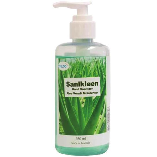 Sanikleen Hand Sanitiser, Product of Australia, 250ml/bottle, 990736