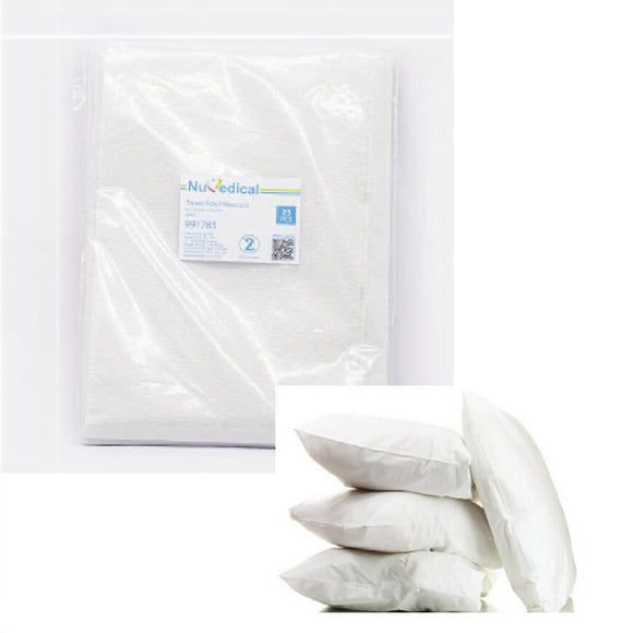 Pillowcase, Tissue/Poly, 25pcs/bag, 991783