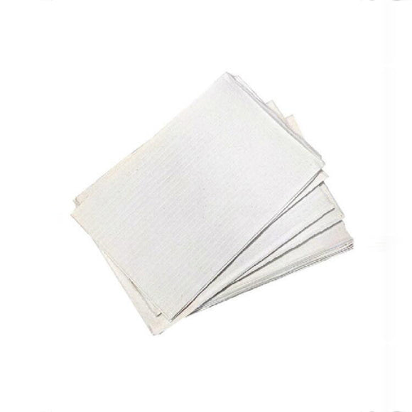 NuMedical Disposable Washcloths, Dry Wipers, Soft and Strong for Dental, Medical, Nursery, Beauty, Labor and Cleaning, 50pcs/bag, 330mm x 300mm, 991909