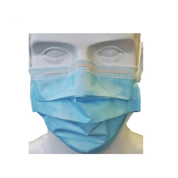 Level 2 Medical Mask with Anti-Fog, Blue, 40pcs/box, $5.95/box, 992288