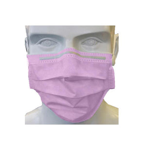 Level 2 Medical Mask with Anti-Fog, Pink, 40pcs/box, $5.95/box, 992289