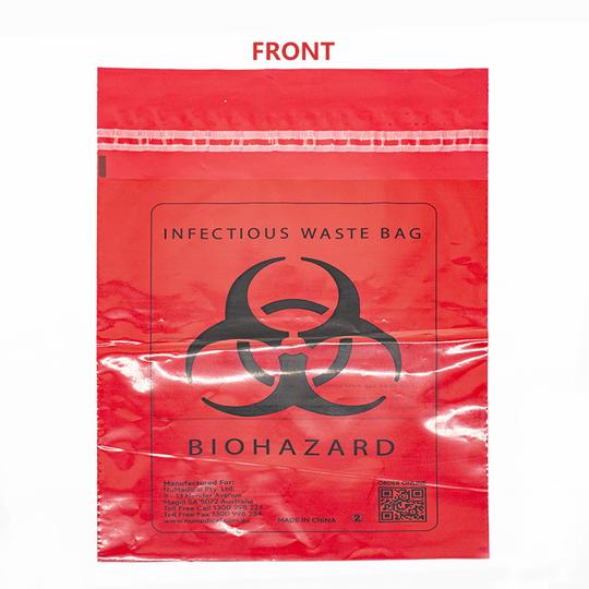 Chairside Biohazard Waste Bag, 355mm(L)x220mm(W)，250pcs/bag, 993842
