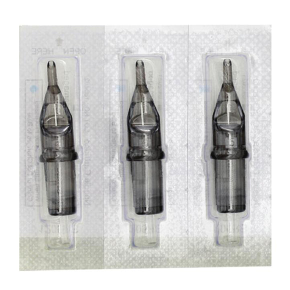 Sterile Needle Cartridge, Bugpin Round Liners, 0.25mm, 997137, 997138, 997139, 997140