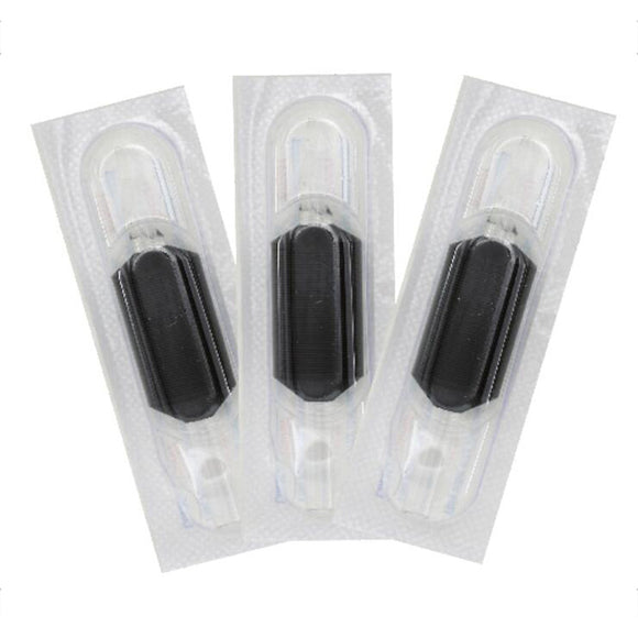 Disposable Tubes 25mm, Clear Tube, 997177-997186