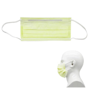 3-Ply Medical Mask, Level 1, 500pcs/Box, $3.99 per 50pcs, 992226