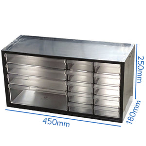 Benchtop Cabinet - 14 Drawers, 993483, 993484