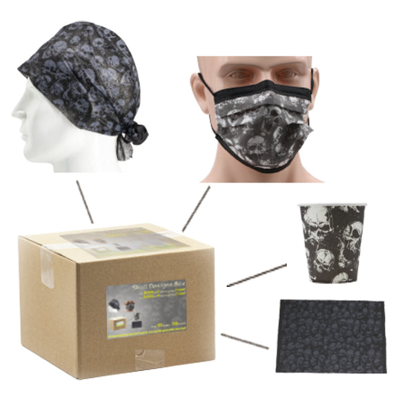 Skull Sample Box, 993916, Please contact your sales regional if you are interested in trying it! Don't order yourself.